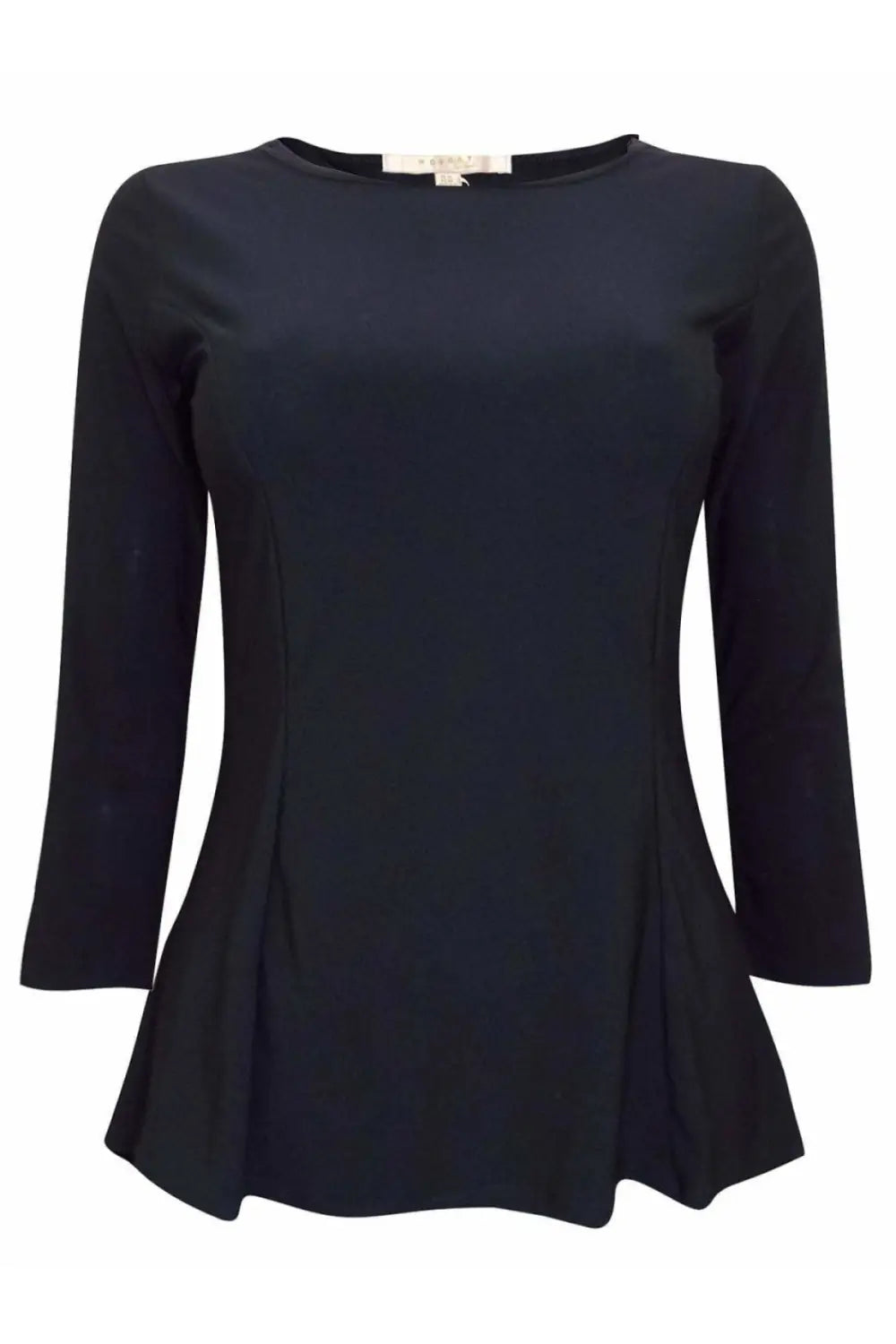 Jersey peplum top sales