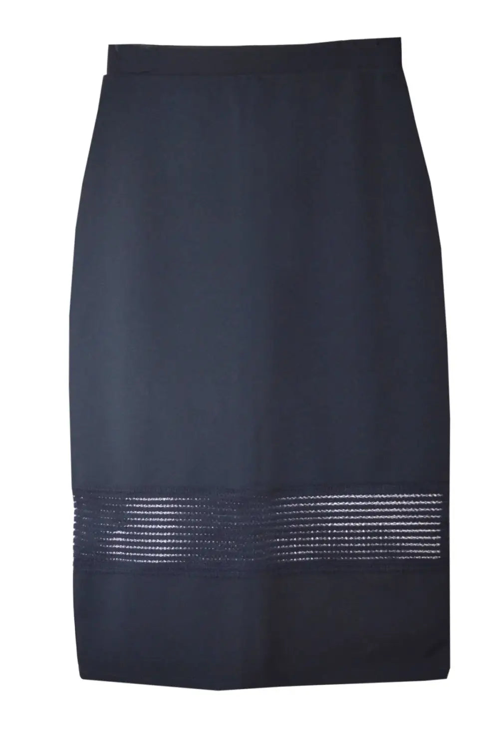 Miss Selfridge Lace Inset Bodycon Skirt