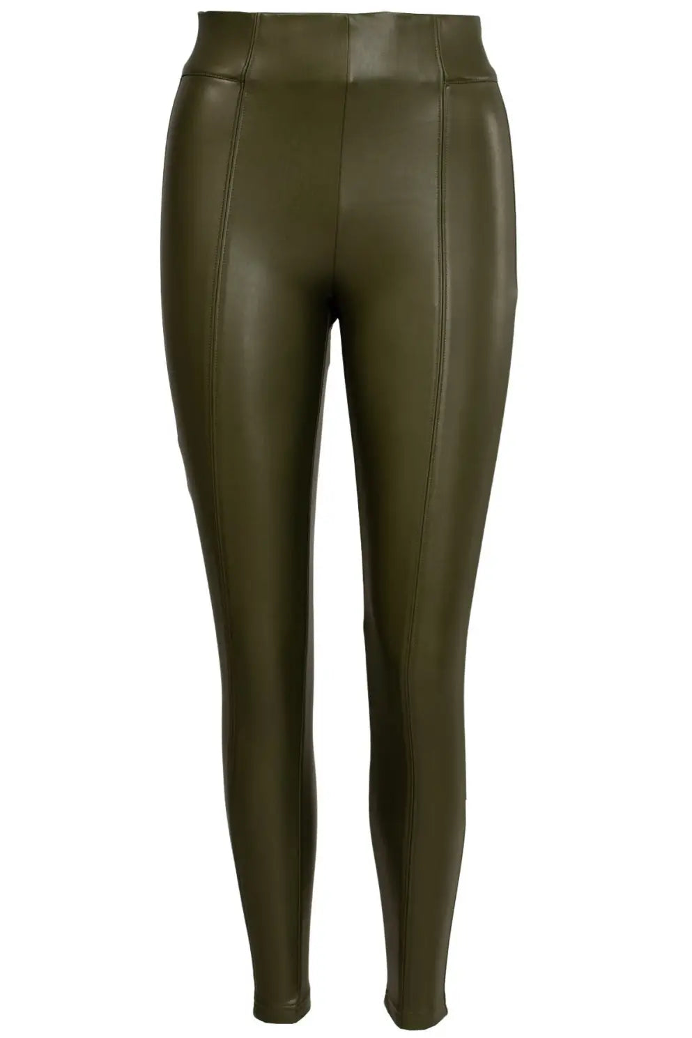 M&S Leather Look Leggings Trousers