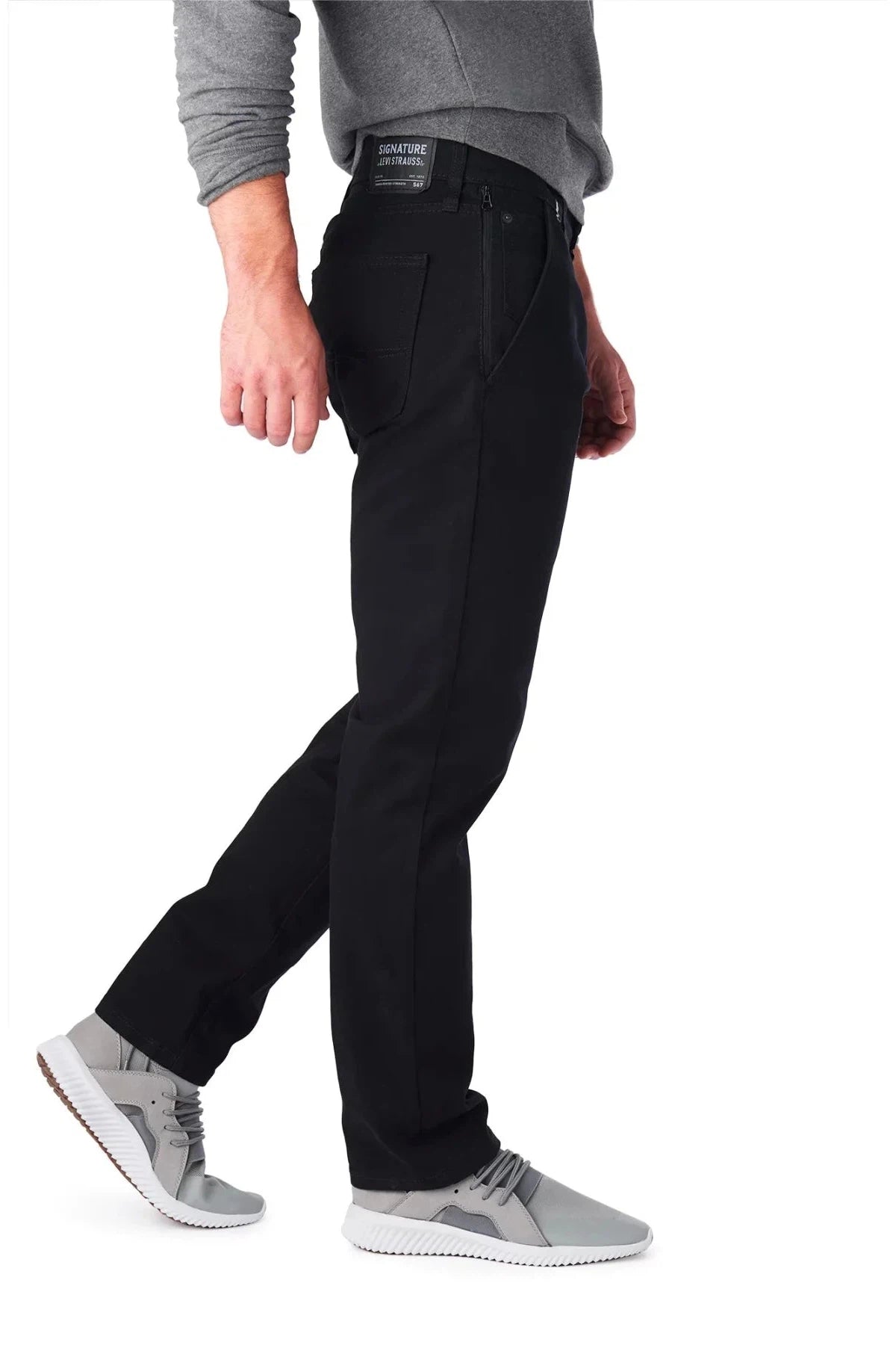 Levi athletic best sale fit chino