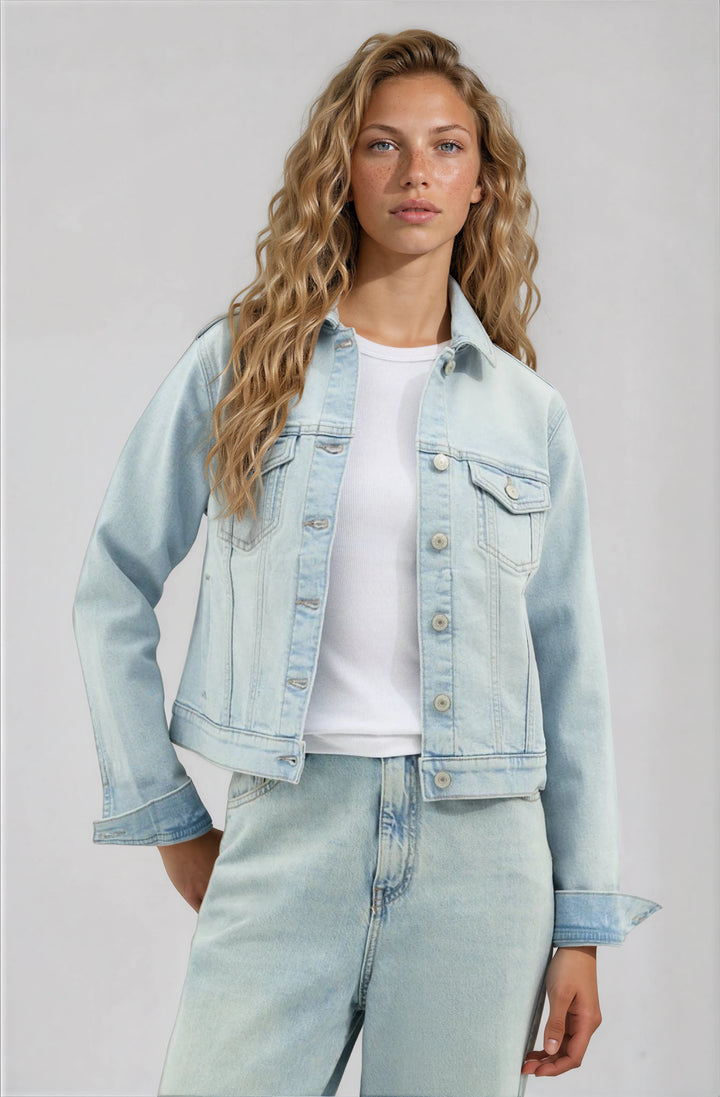 Relaxed Denim Jacket