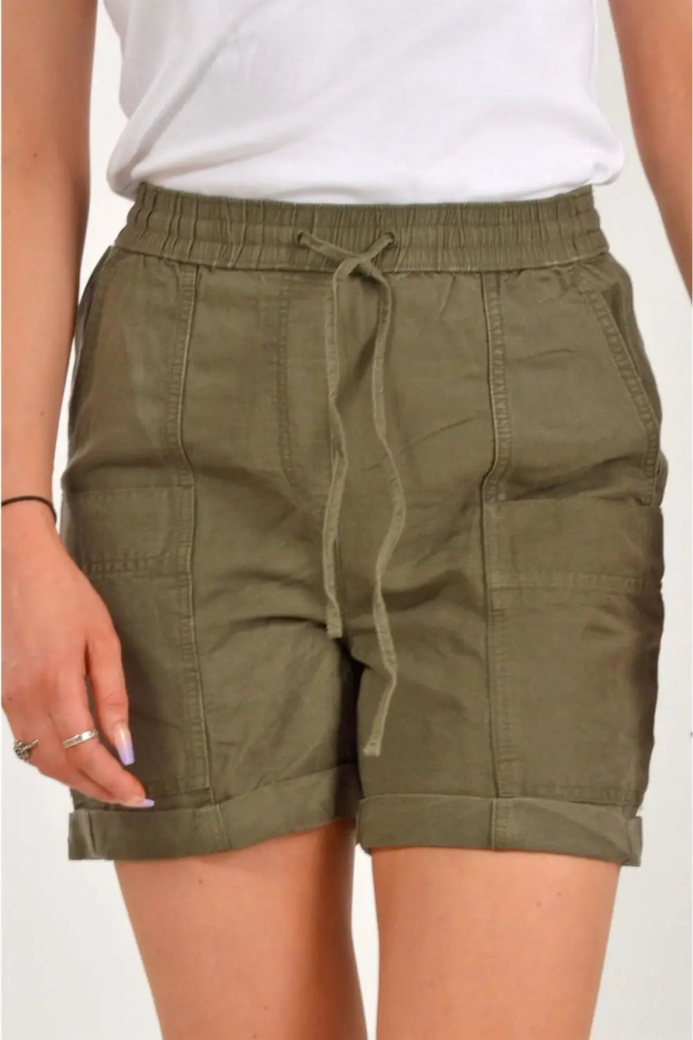M&s linen 2025 shorts ladies