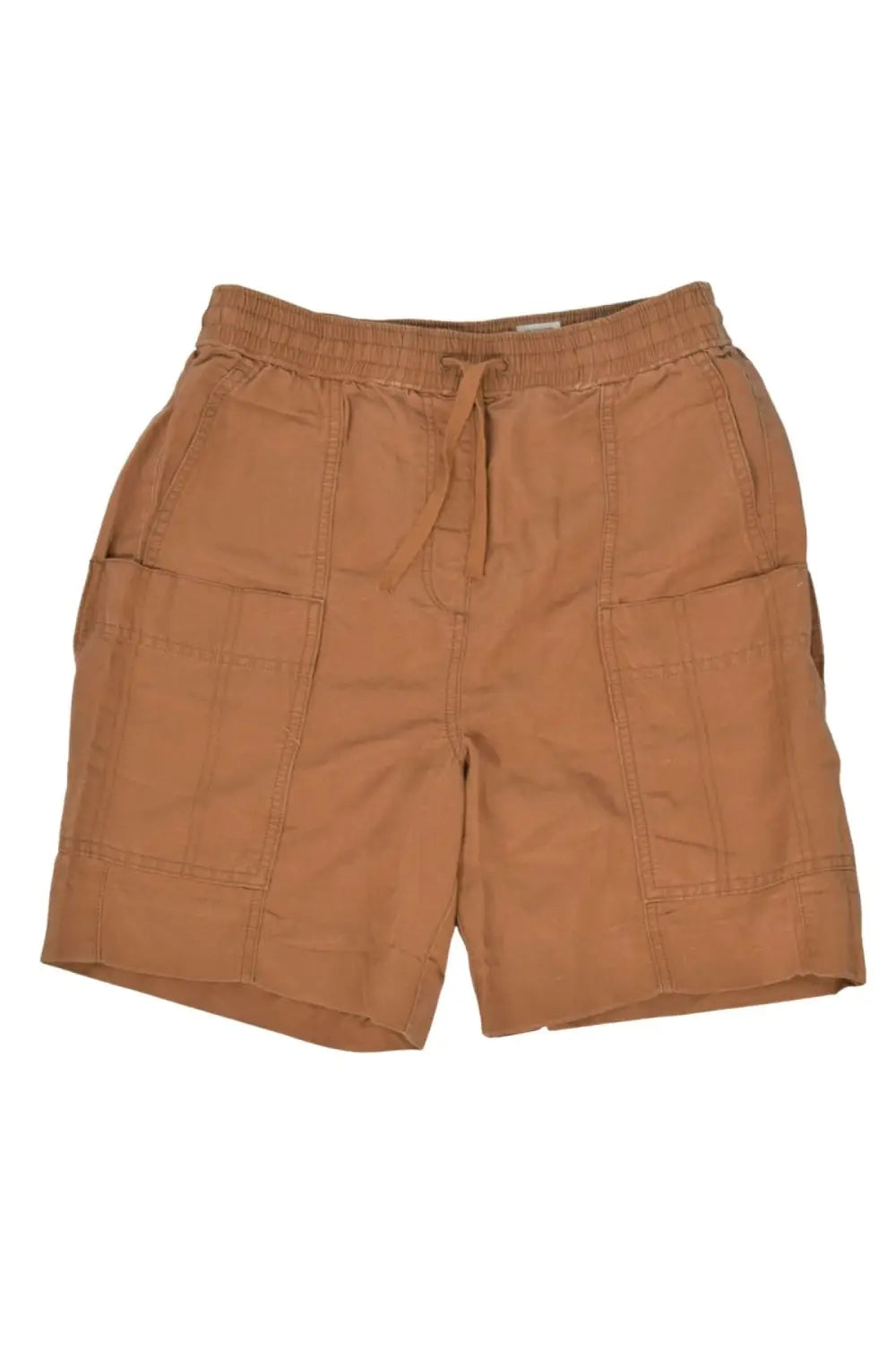 M&S Linen Comfort Utility Shorts