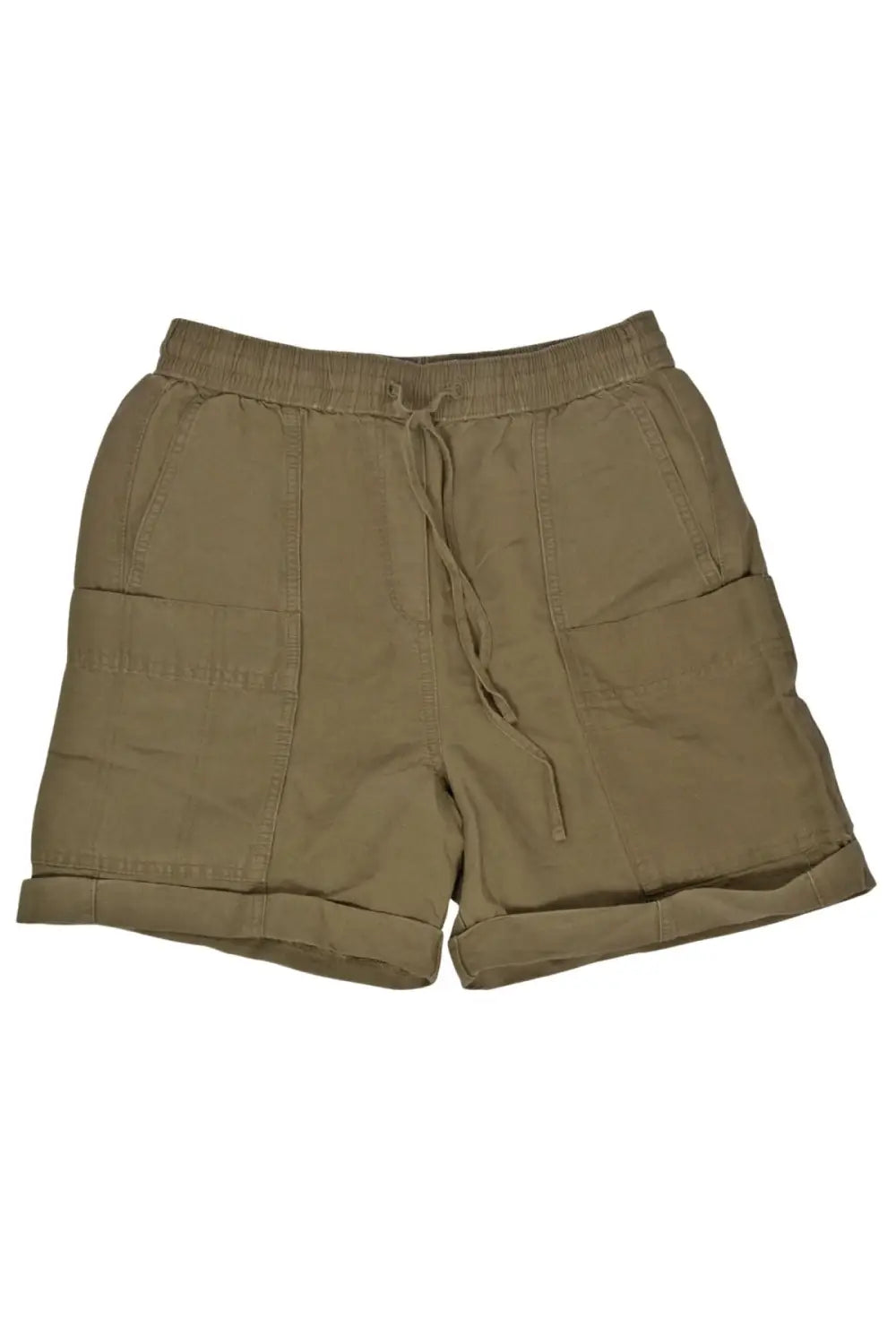 M&S Linen Comfort Utility Shorts