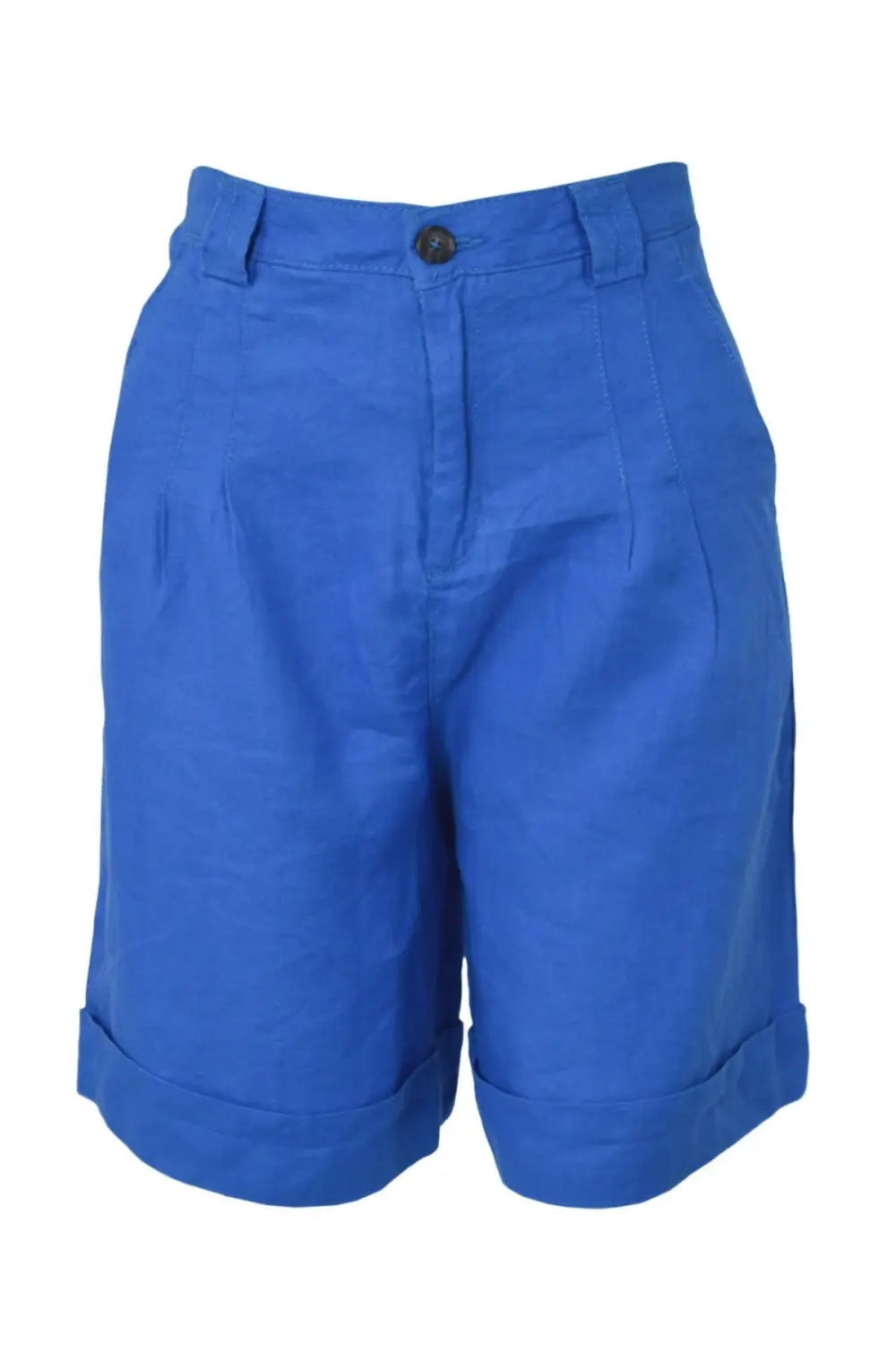 Benetton Long Cotton Bermuda Shorts
