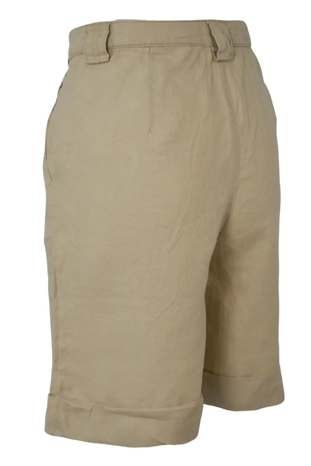 Benetton Long Cotton Bermuda Shorts
