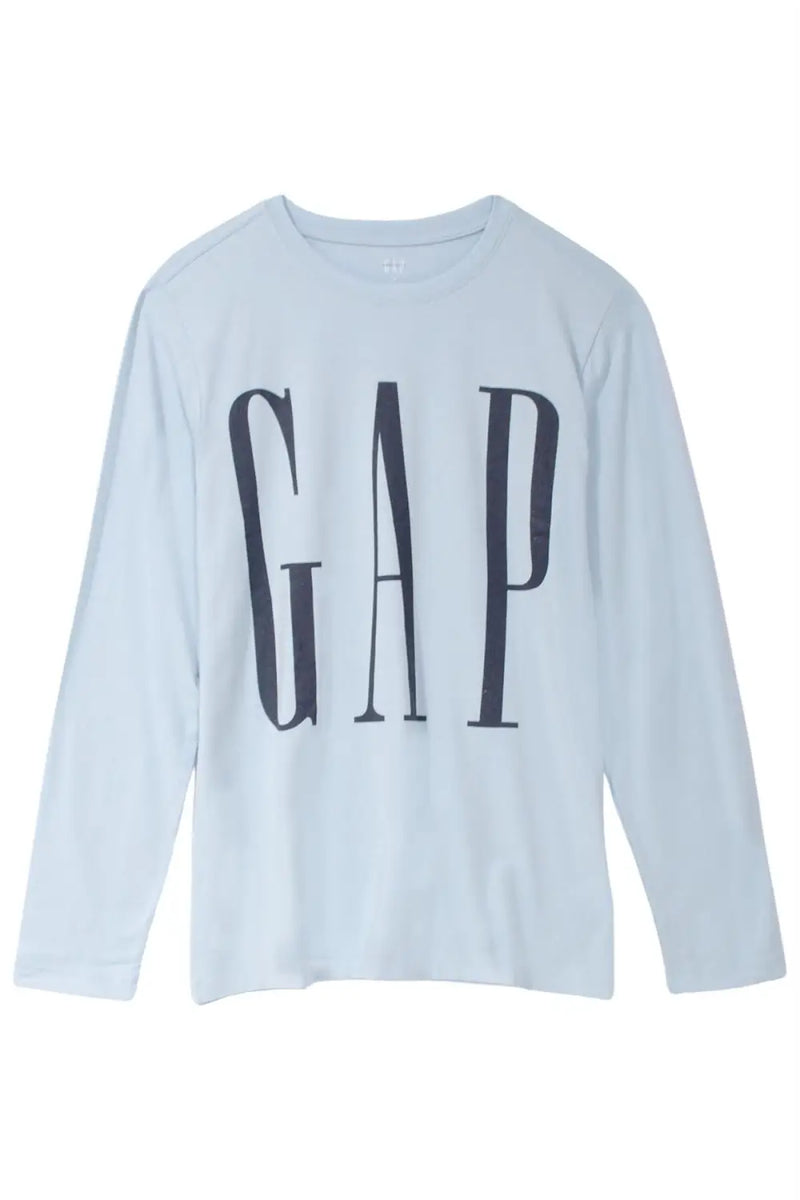 Gap Long Sleeve T-Shirt Logo Front
