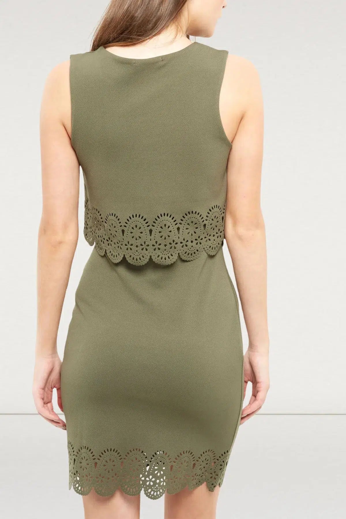 Overlay dress 2025 new look