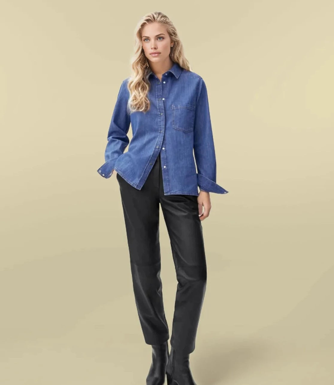 Massimo dutti denim sales dress