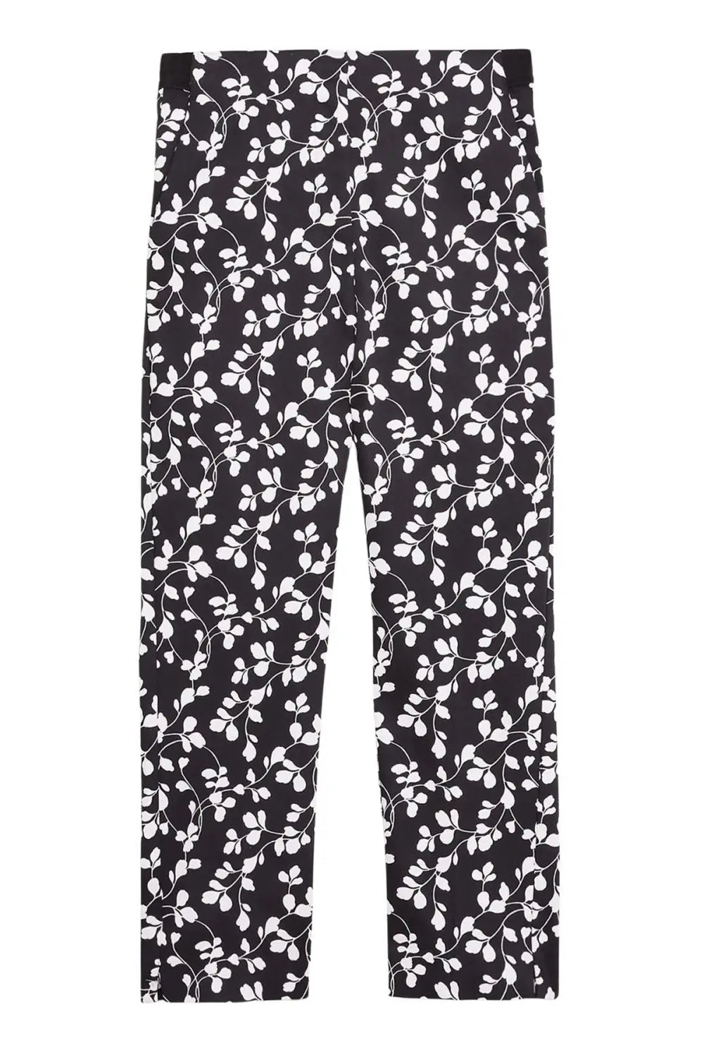 M&S Mia Slim Floral Crop Trousers