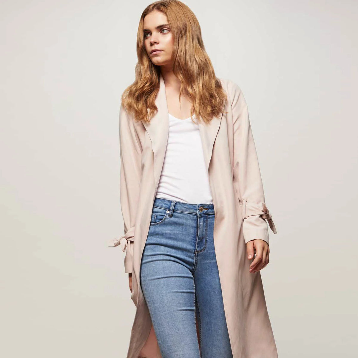 Miss Selfridge Belted Duster Trench Coat