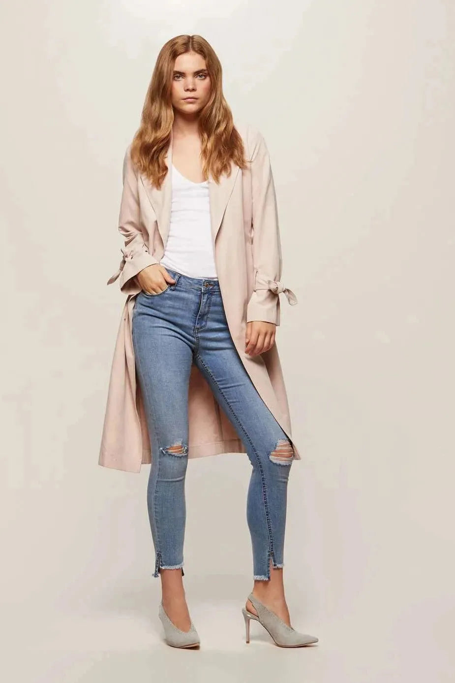 Miss selfridge wrap coat hot sale