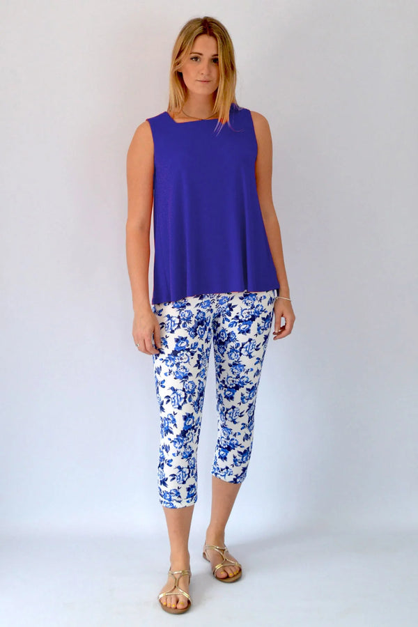 Miss Selfridge Floral Crop Leggings Secret Label