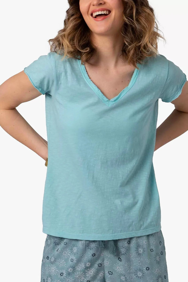 Mistral Organic Cotton V-Neck T Shirt