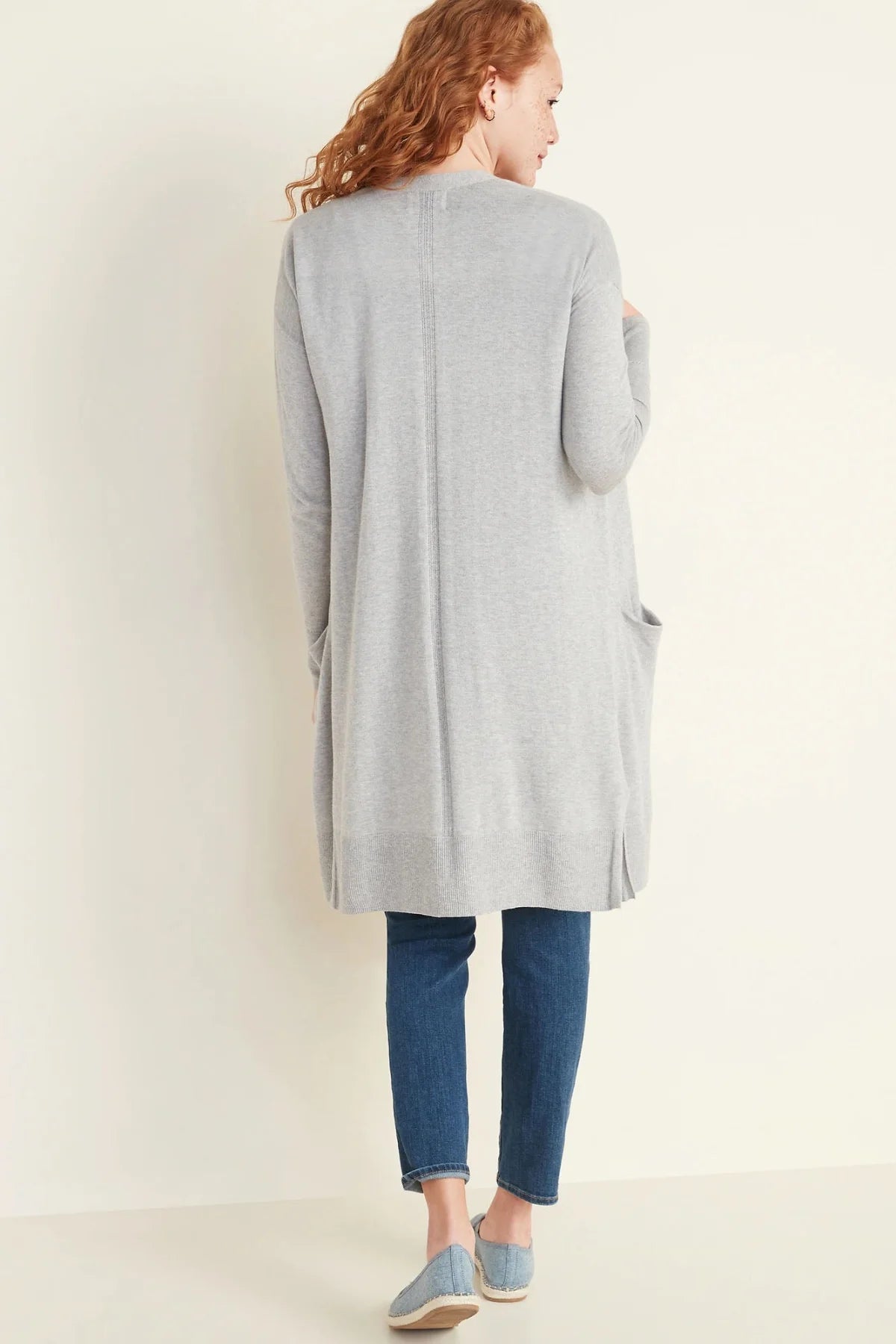 Old navy long duster Clearance