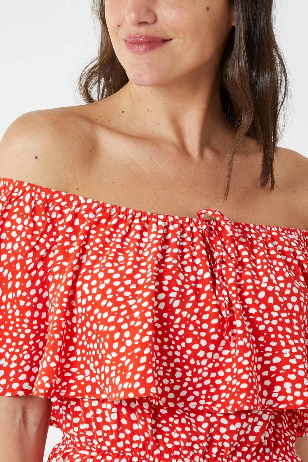 Spot Bardot Jumpsuit – Secret Label - Main Image