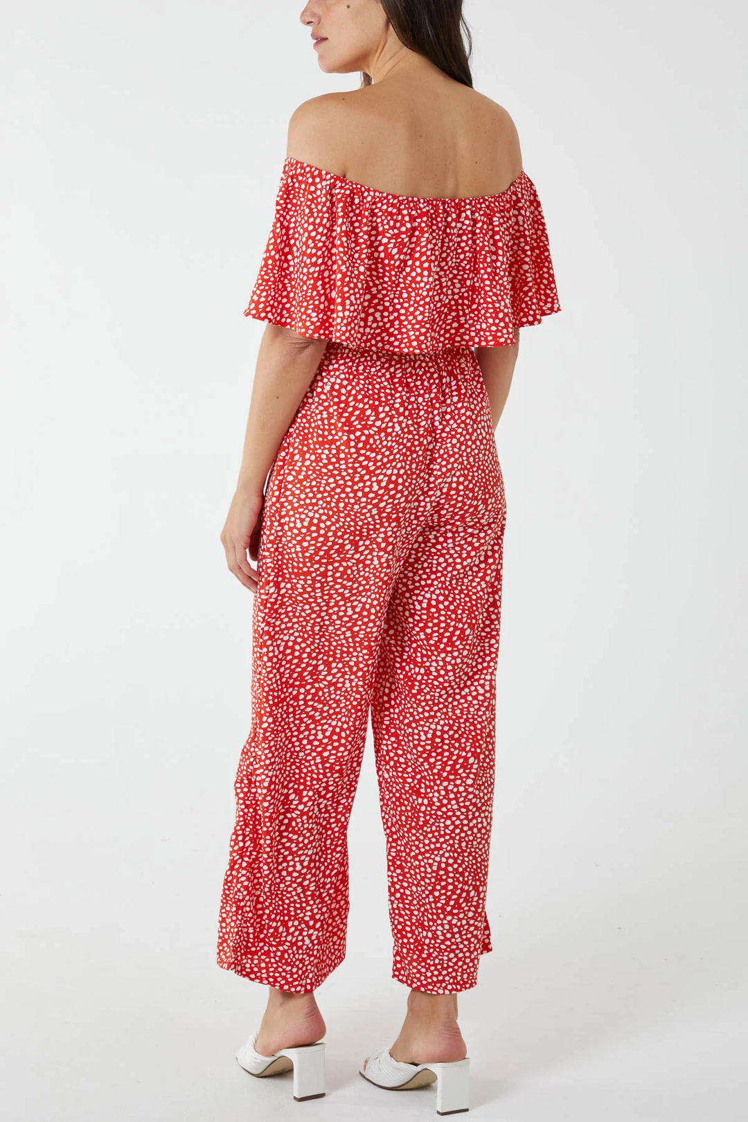 Spot Bardot Jumpsuit Secret Label