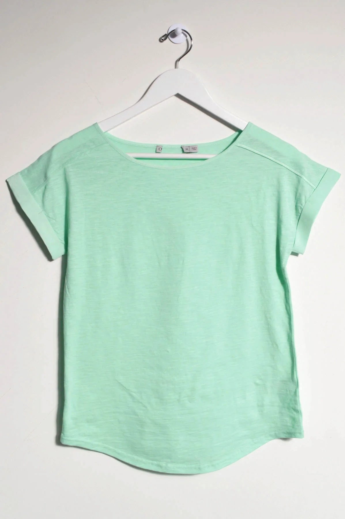 Oasis Roll Sleeve T-Shirt