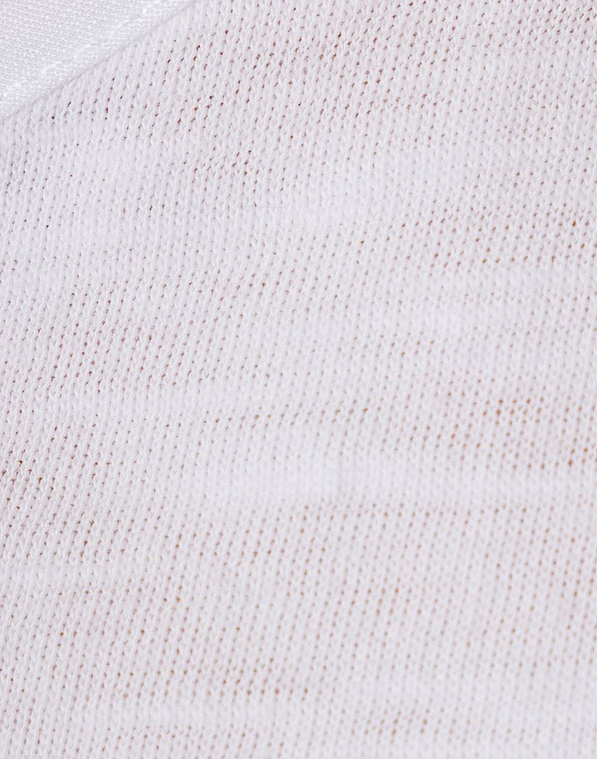 White tie front vest top