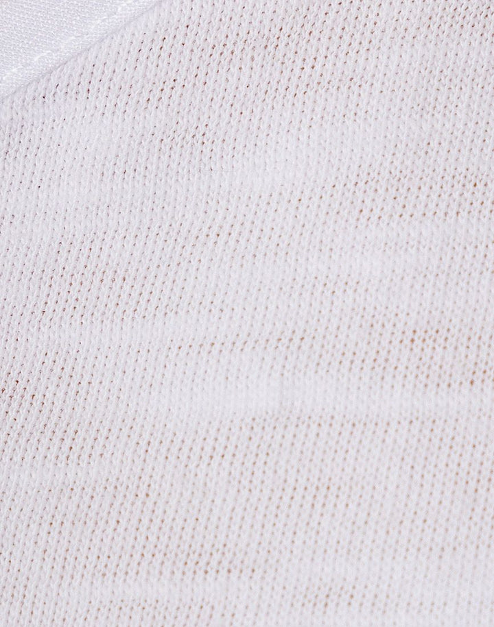 White tie front vest top