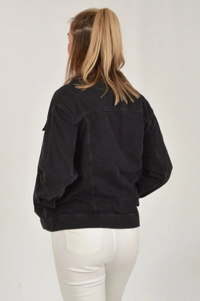 H&M Oversize Denim Jacket