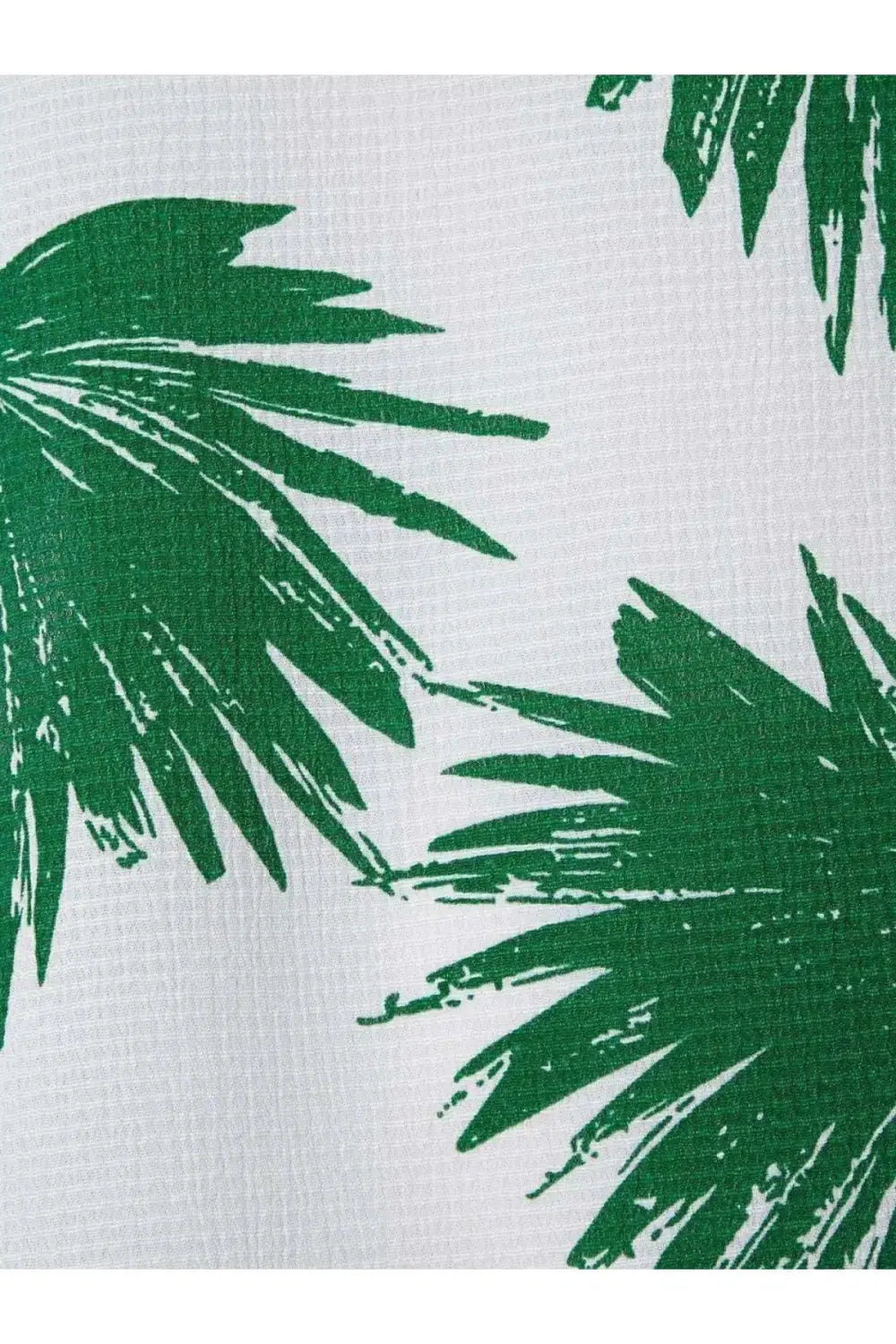 White Stuff Palm Print Tunic Top
