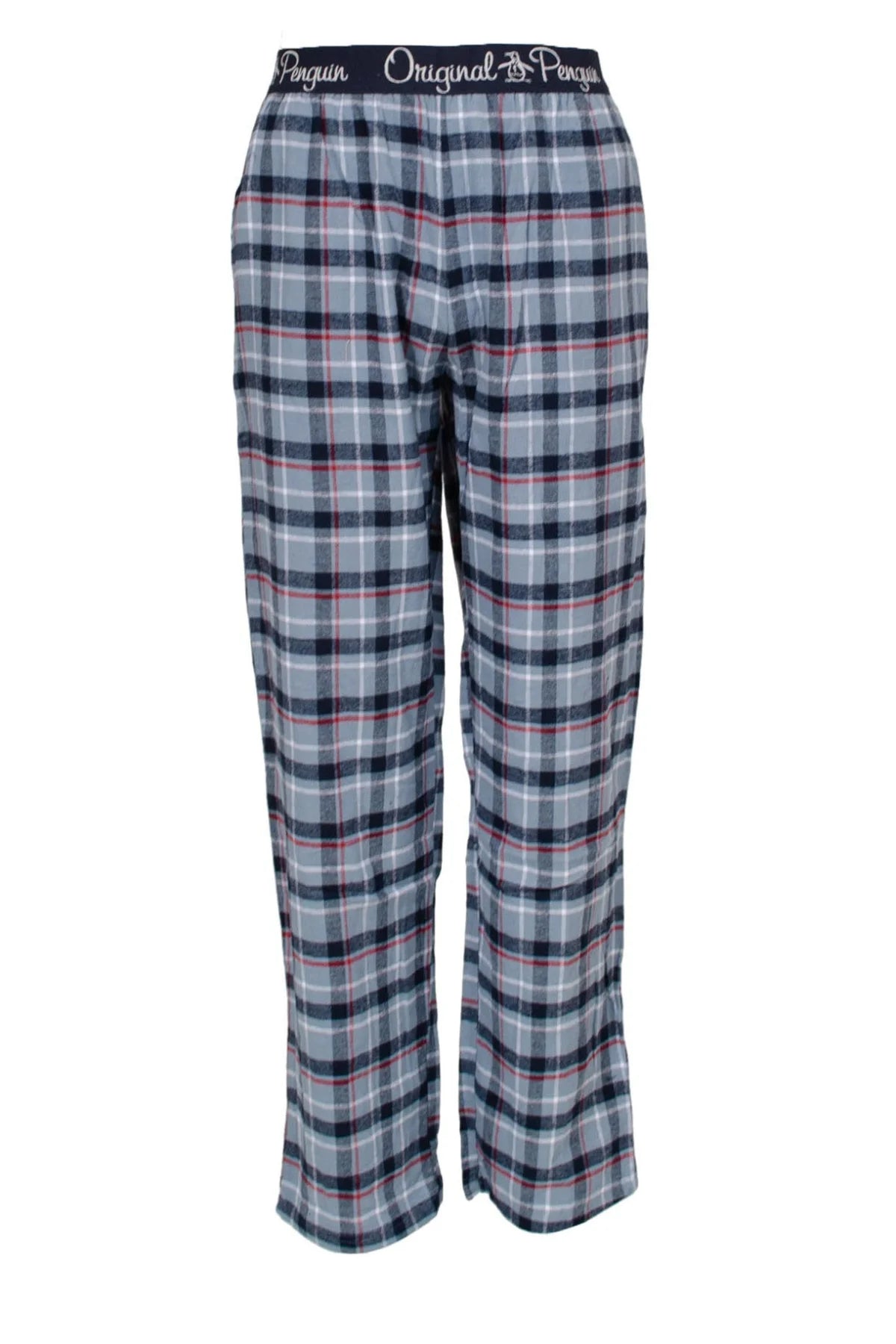Penguin Cotton Check Pyjama Lounge Pants