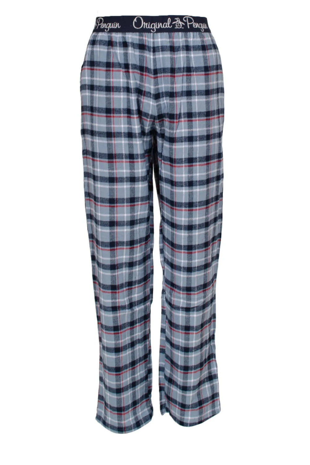 Cotton Check Pyjama Lounge Pants-Secret Label
