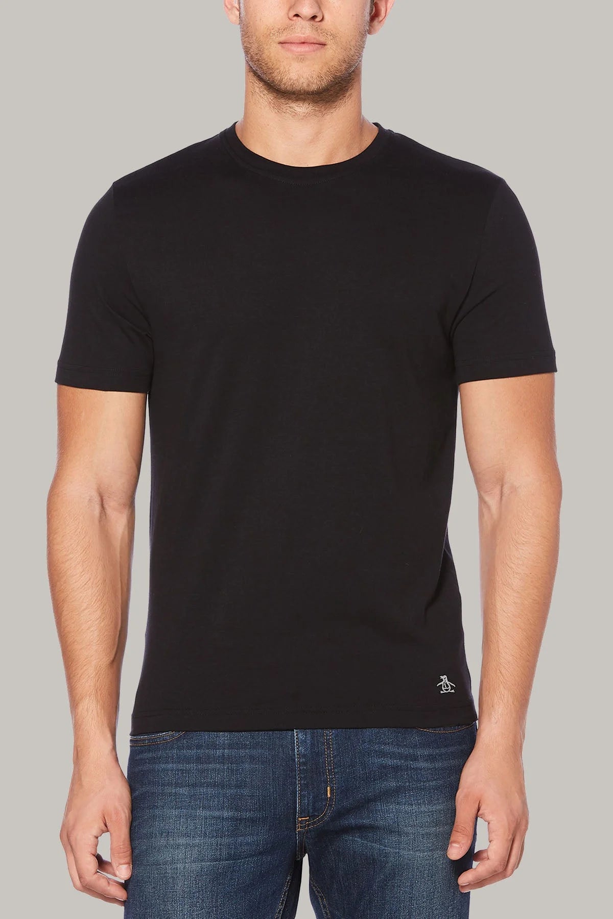 Penguin Original Pinpoint T-Shirts Black / S