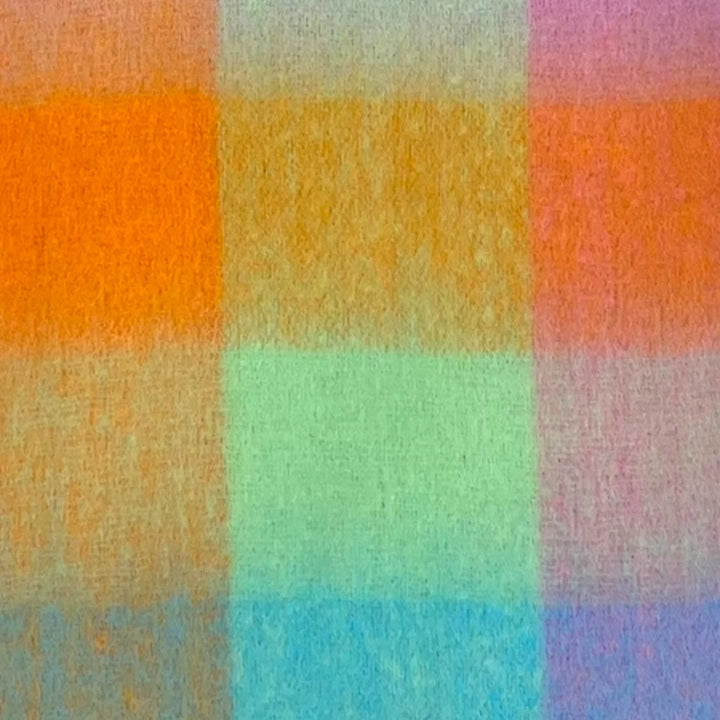 Super Soft Check Winter Scarf