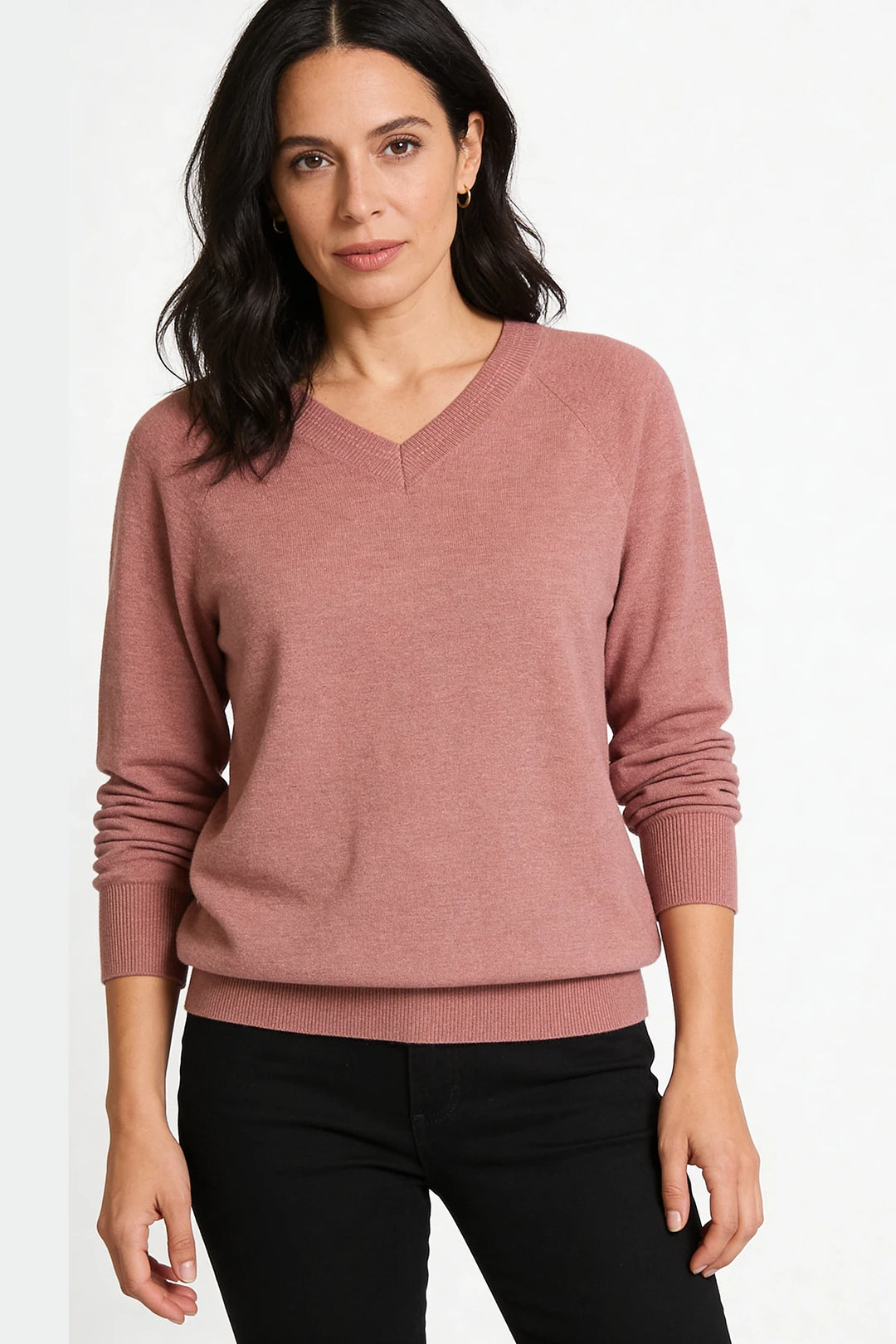 V-Neck Jumper