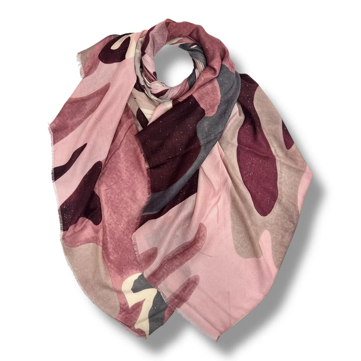 Camouflage Print Scarf