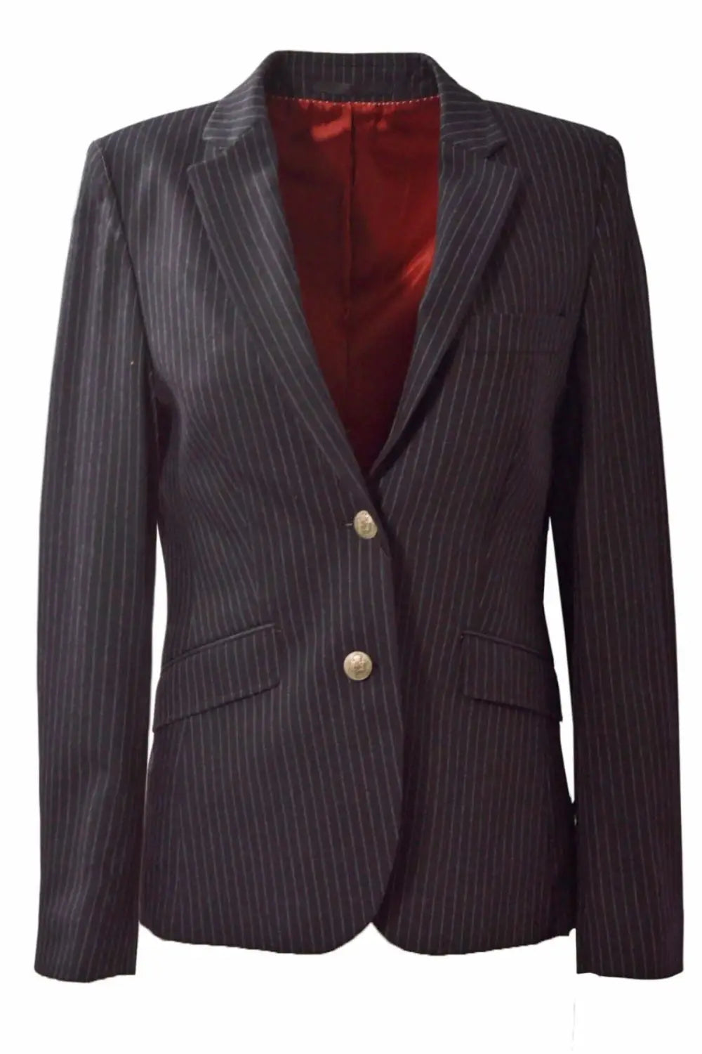 Turo Tailor Pinstripe Blazer Jacket