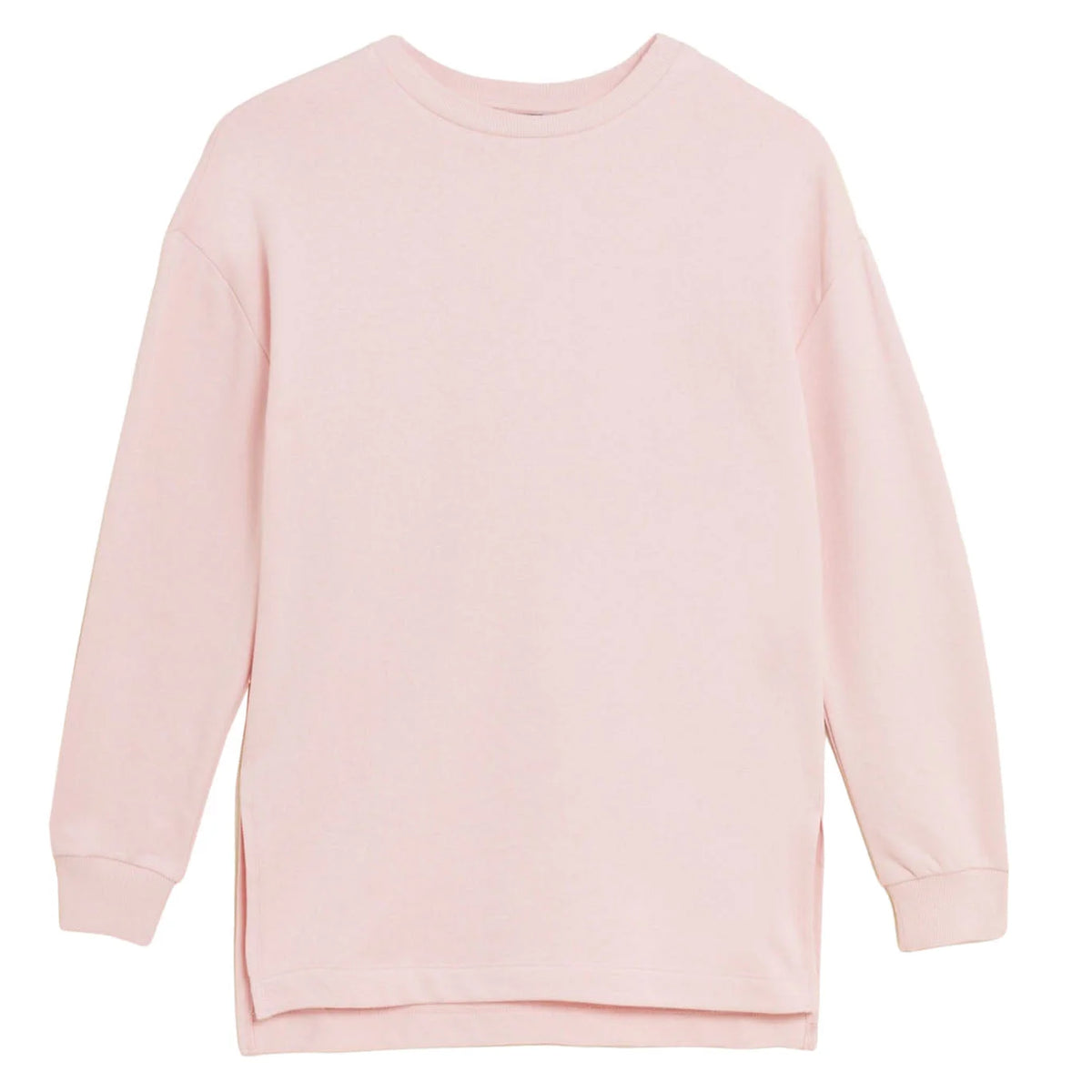 M&S Plain Cotton Rich Sweatshirt