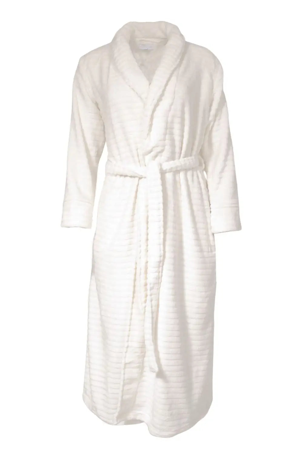 Macy’s Charter Club Plush Velour Ribbed Dressing Gown