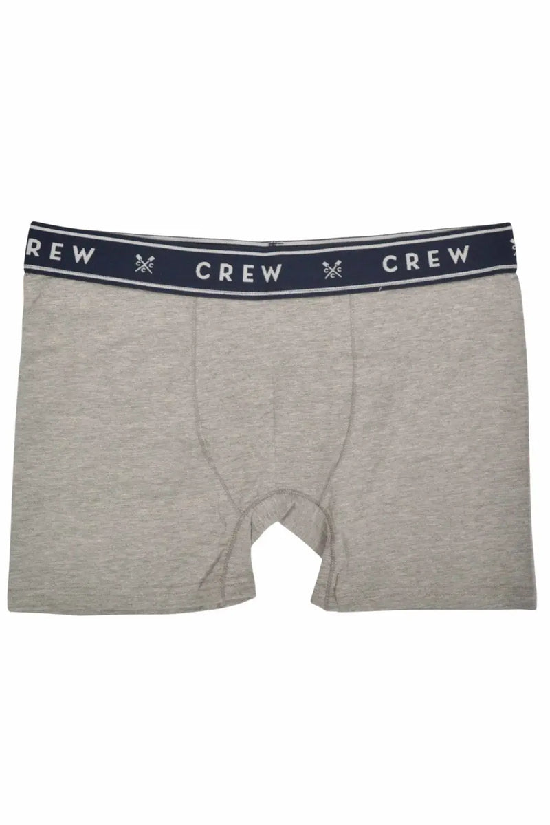 Crew Clothing Premium Boxers (3 Pack)