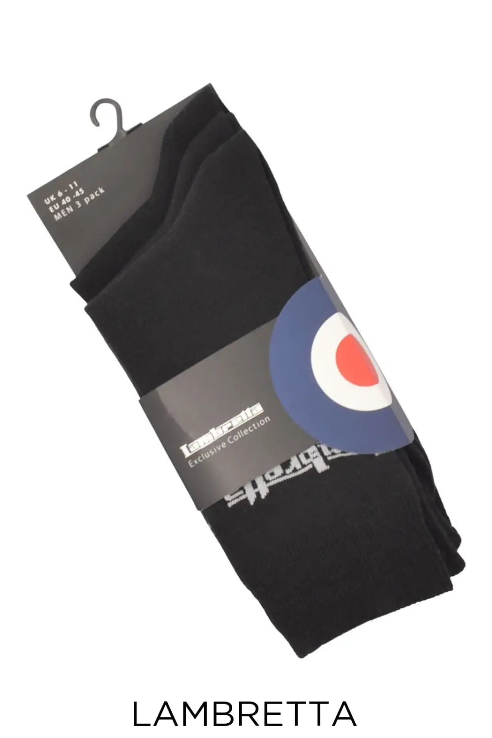 Lambretta Premium Socks - 3 Pack