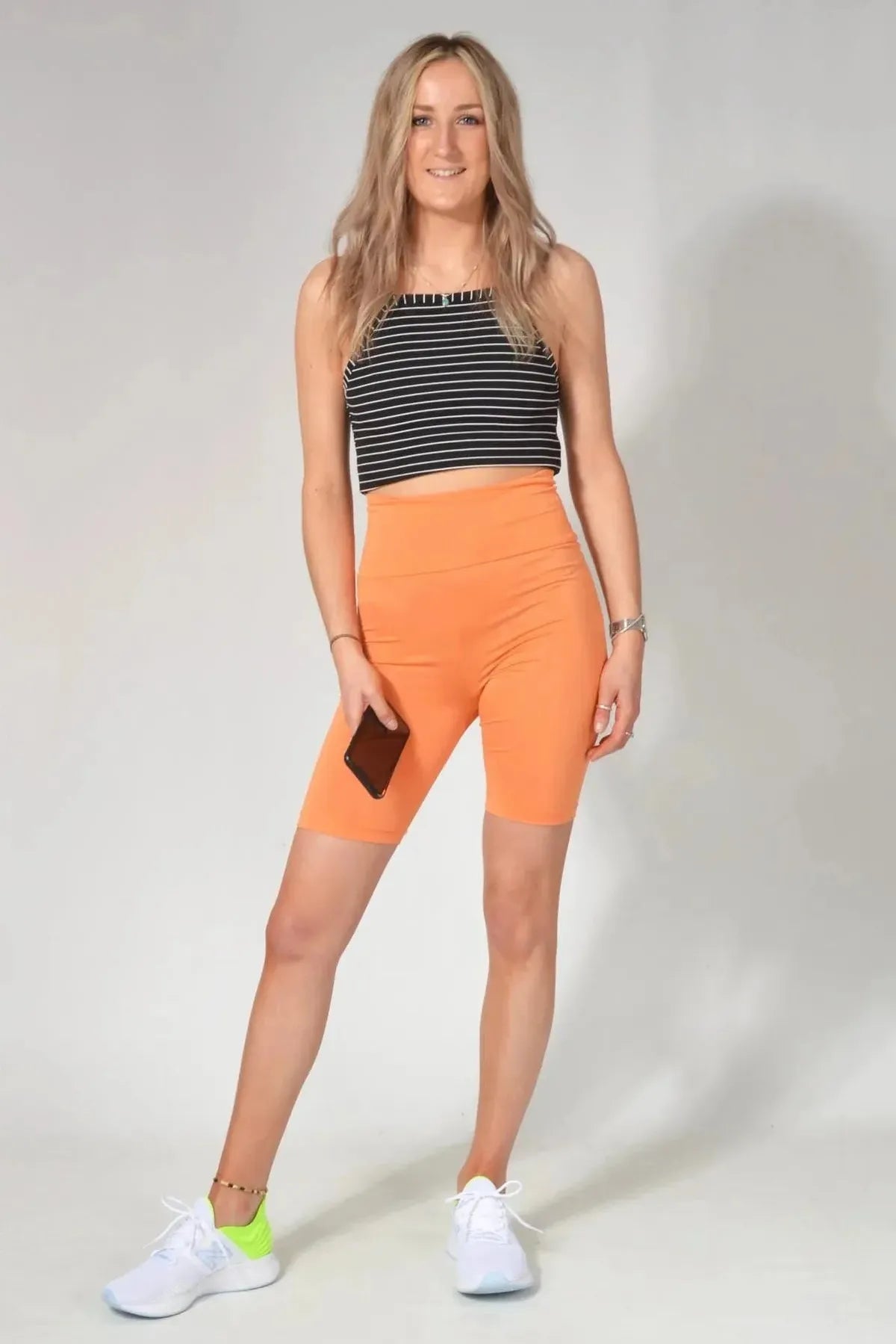 Orange 2025 mtb shorts