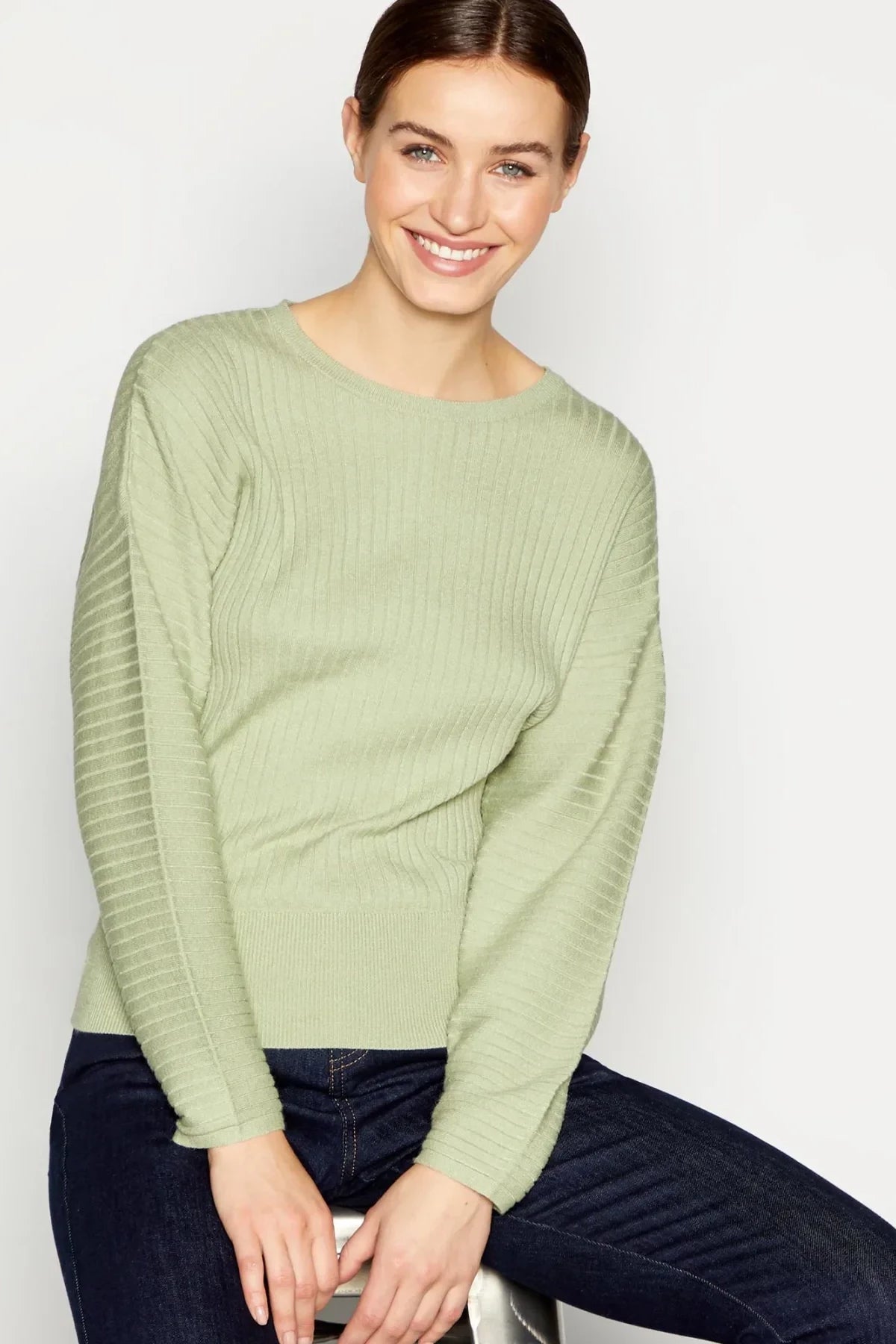 Pale 2025 green jumper