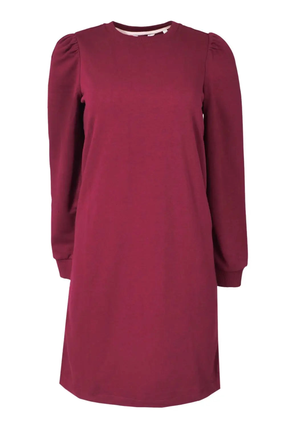 Burgundy sweatshirt dress sales
