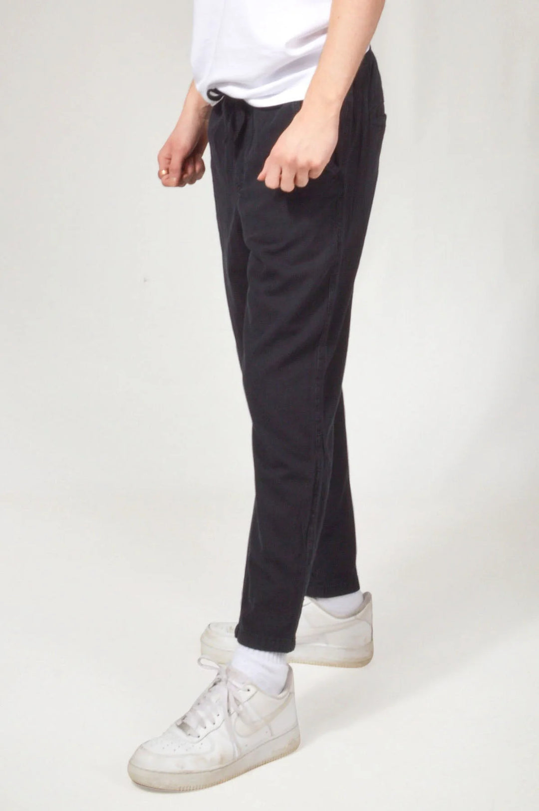 Cotton Ankle Grazer Joggers Secret Label