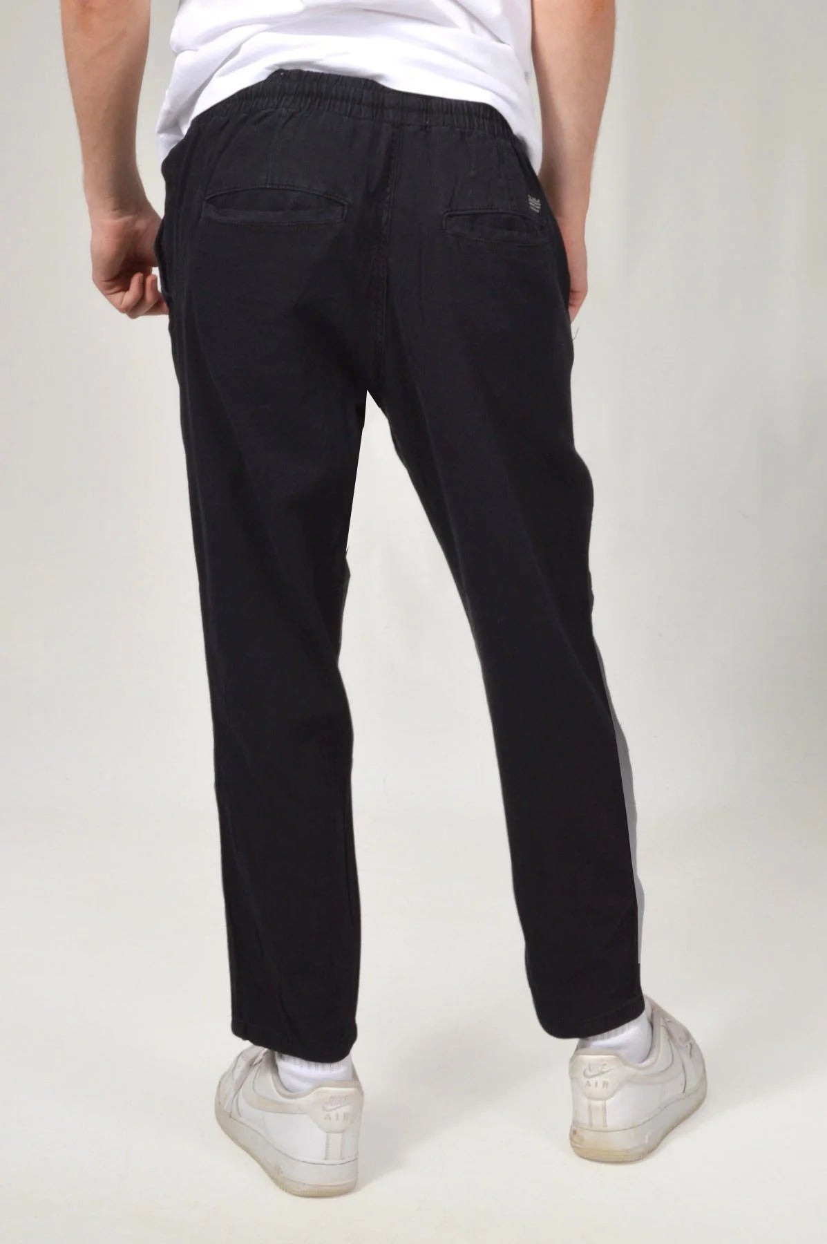 Pull & Bear Cotton Ankle Grazer Joggers