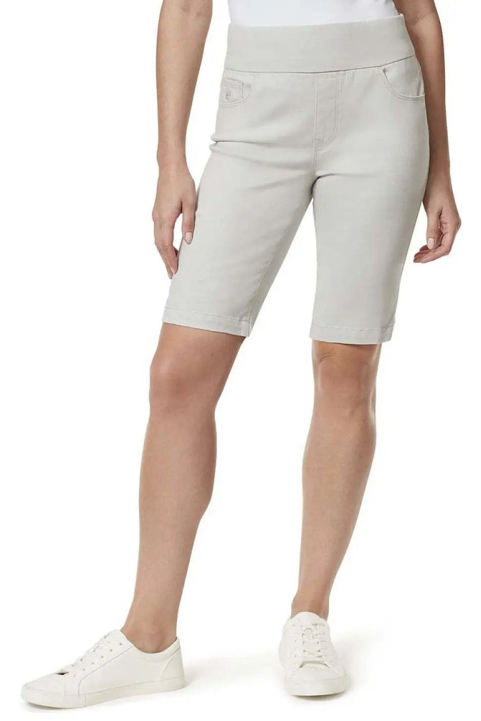 Pull On Slimming Knee Shorts Secret Label