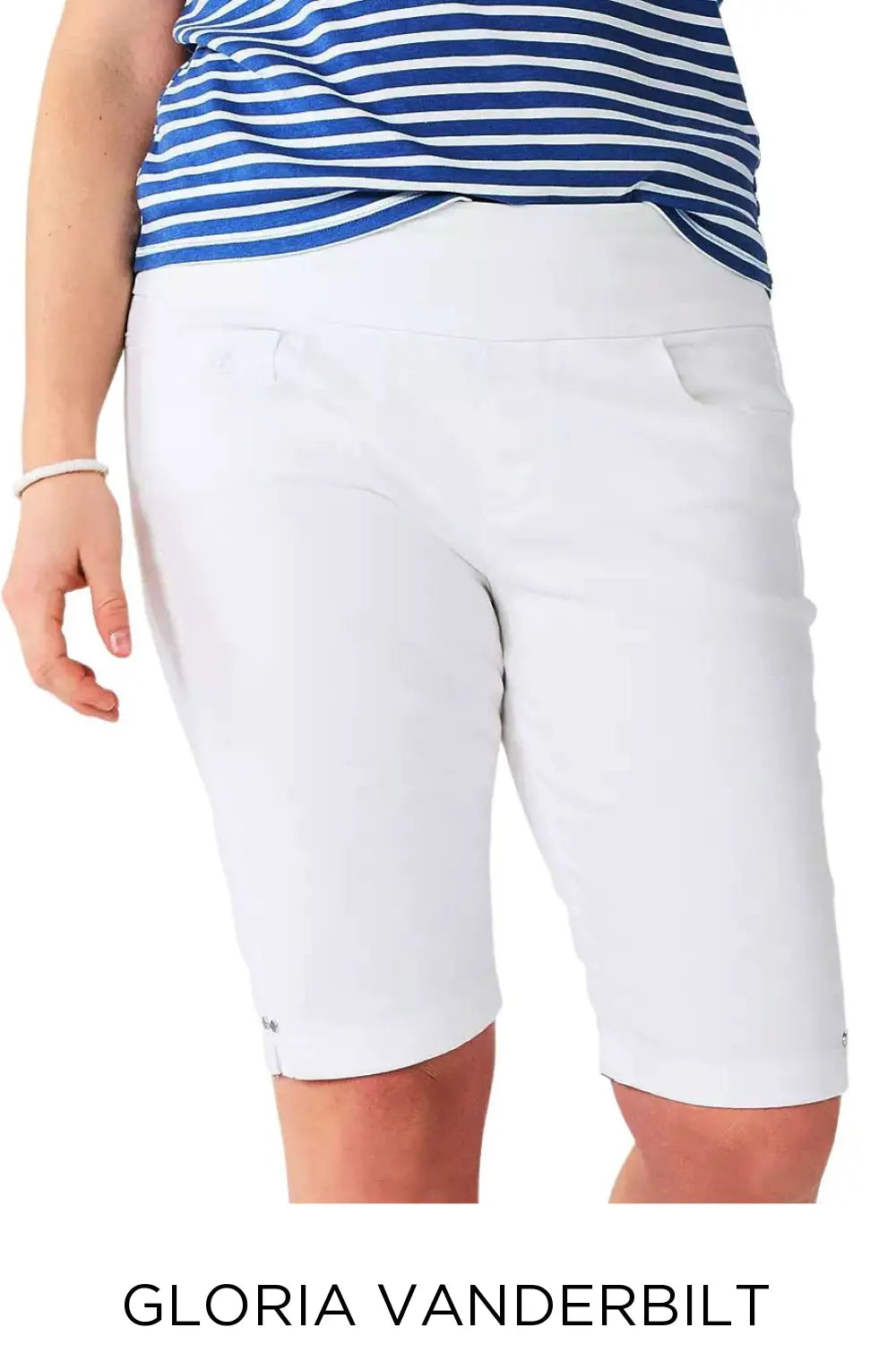 Pull On Slimming Knee Shorts Secret Label