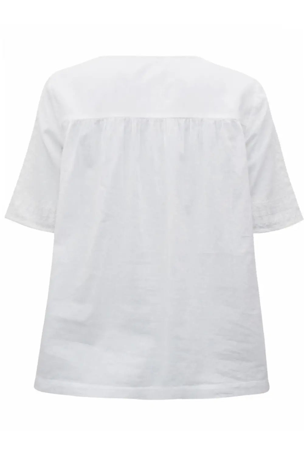 Boden Pure Cotton Alice Embroidered Top