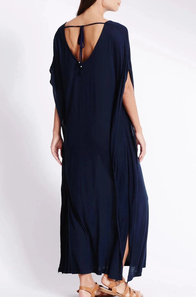 M&S Relaxed Angel Sleeve Maxi Dress