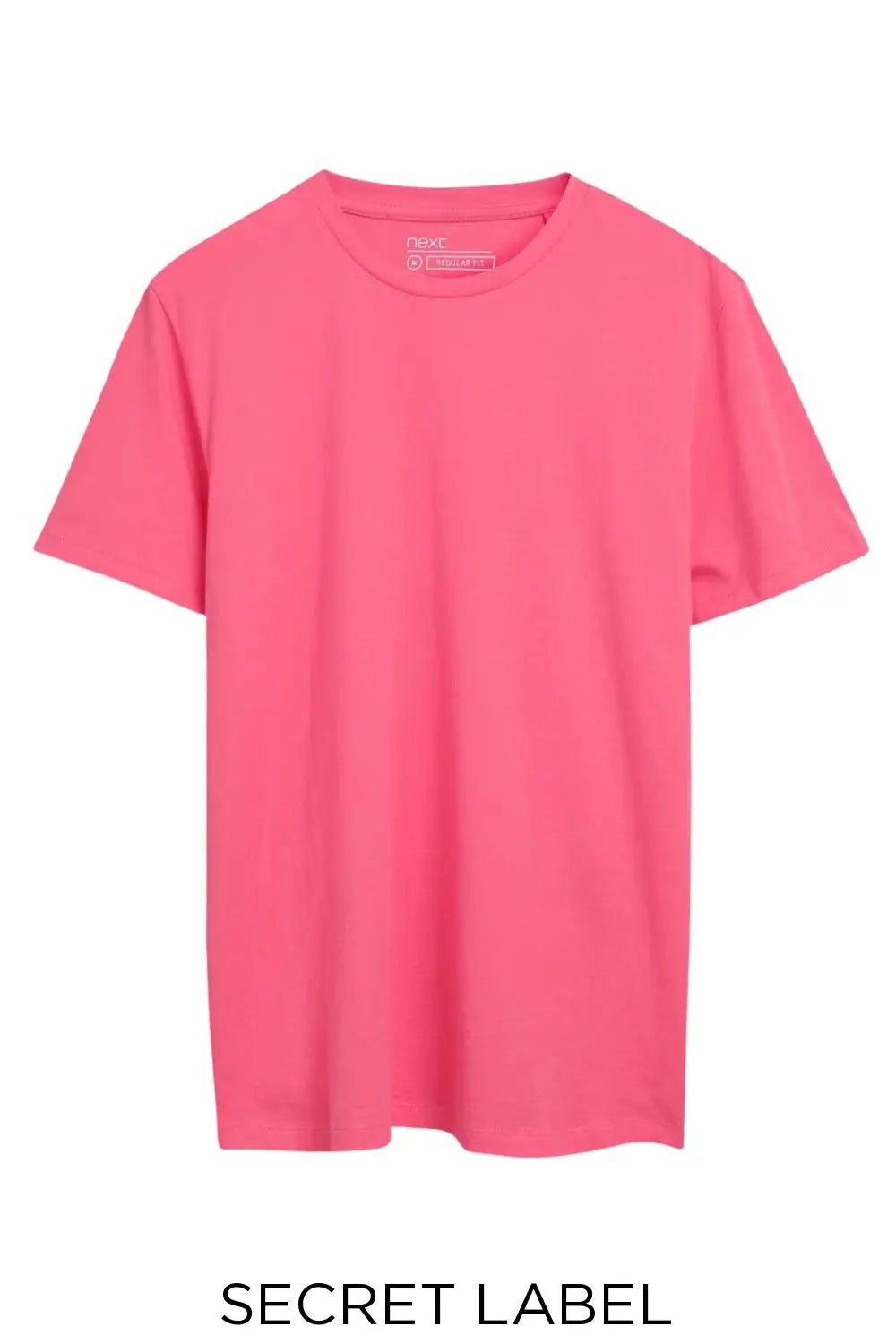 Secret Label Relaxed Fit T Shirt Pink / 3XL