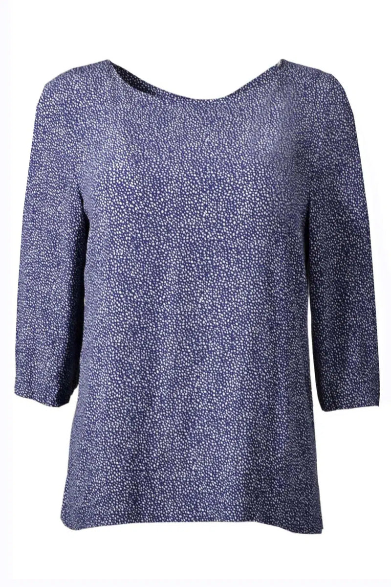 H&M Relaxed Spot Top 3/4 Sleeve