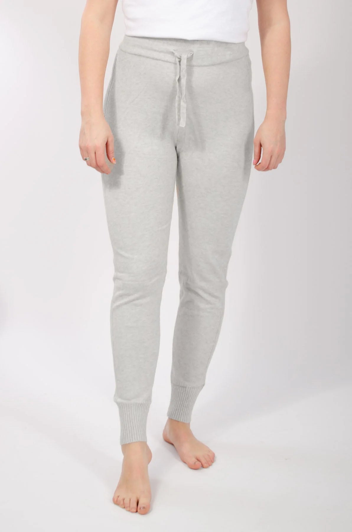 Soft Touch Ribbed Jersey Joggers Secret Label