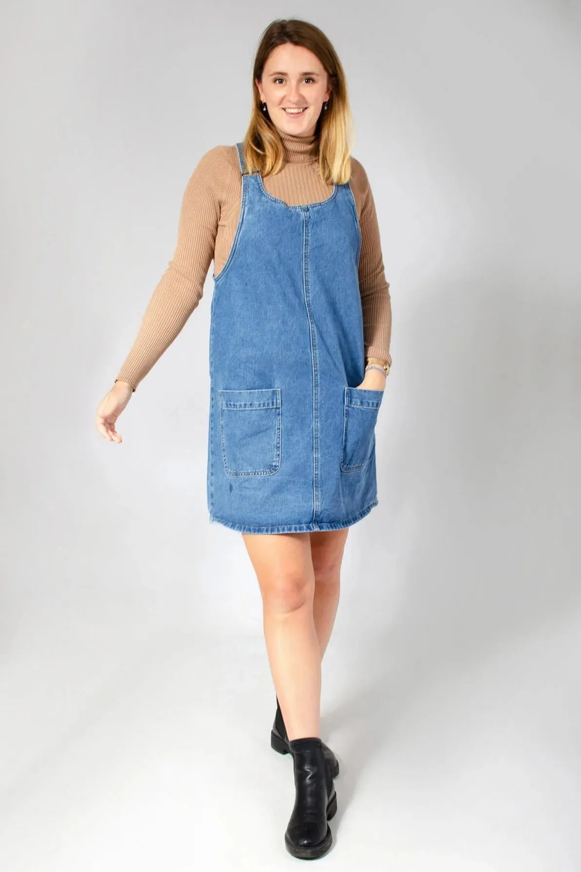 Dungaree dress size 18 best sale